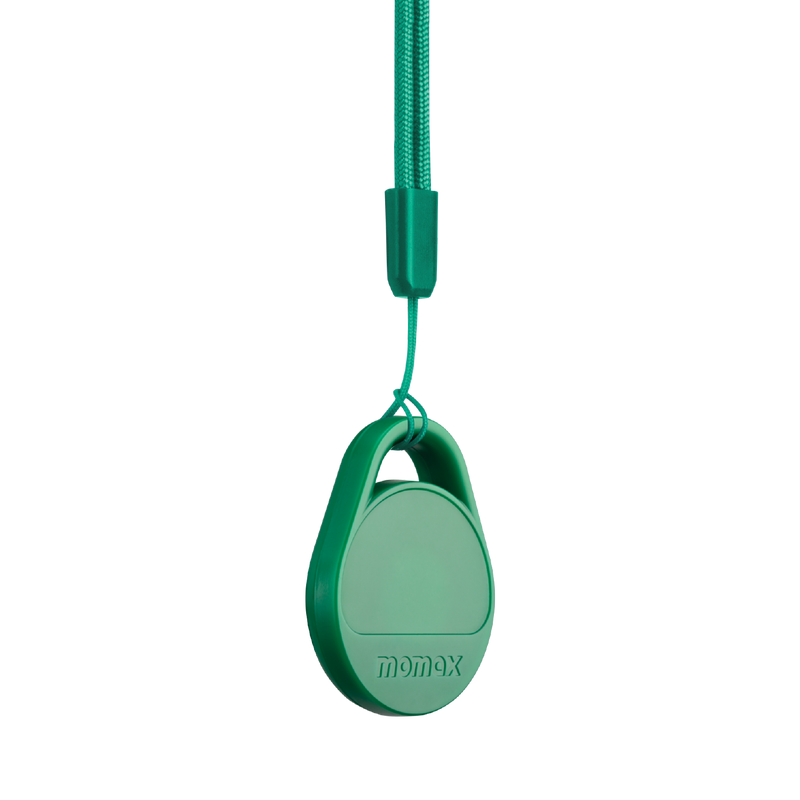 Momax Pinpop Lite Find My Tracker | Green Momax Pinpop Lite Find My Tracker | Green